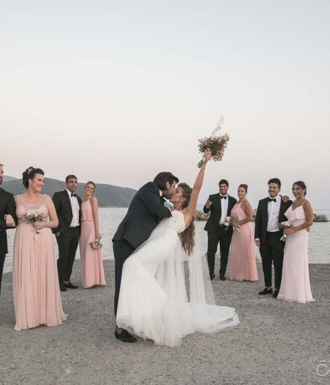 Destination wedding photography in Finikounda Greece - Γάμος στη Φοινικούντα Μεσσηνίας - Photomake Antonis Sakellaropoulos